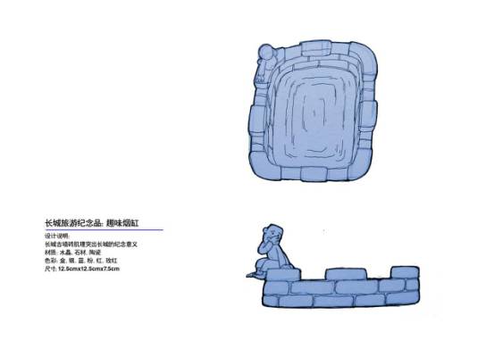 怀疑以前可能去了个假长城瓦力棋牌看完这十件作品我(图1)