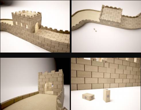 怀疑以前可能去了个假长城瓦力棋牌看完这十件作品我(图2)